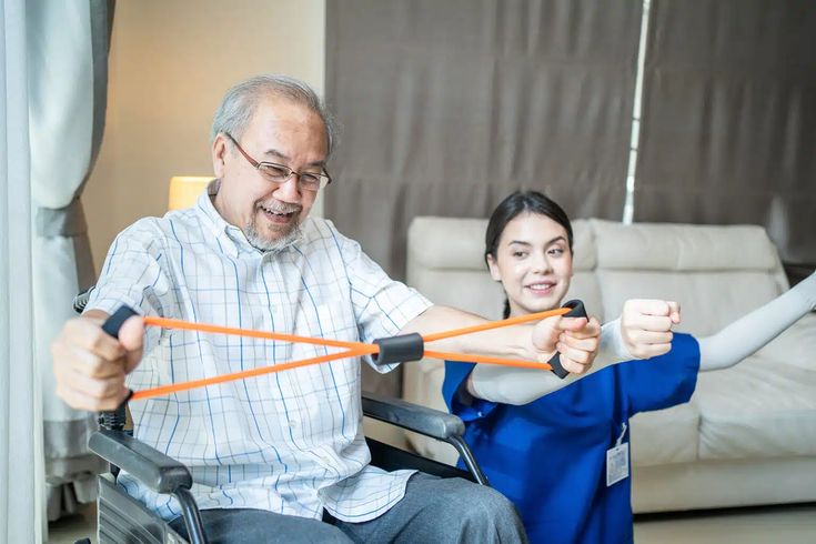 Mobile Physio for Seniors in Perth